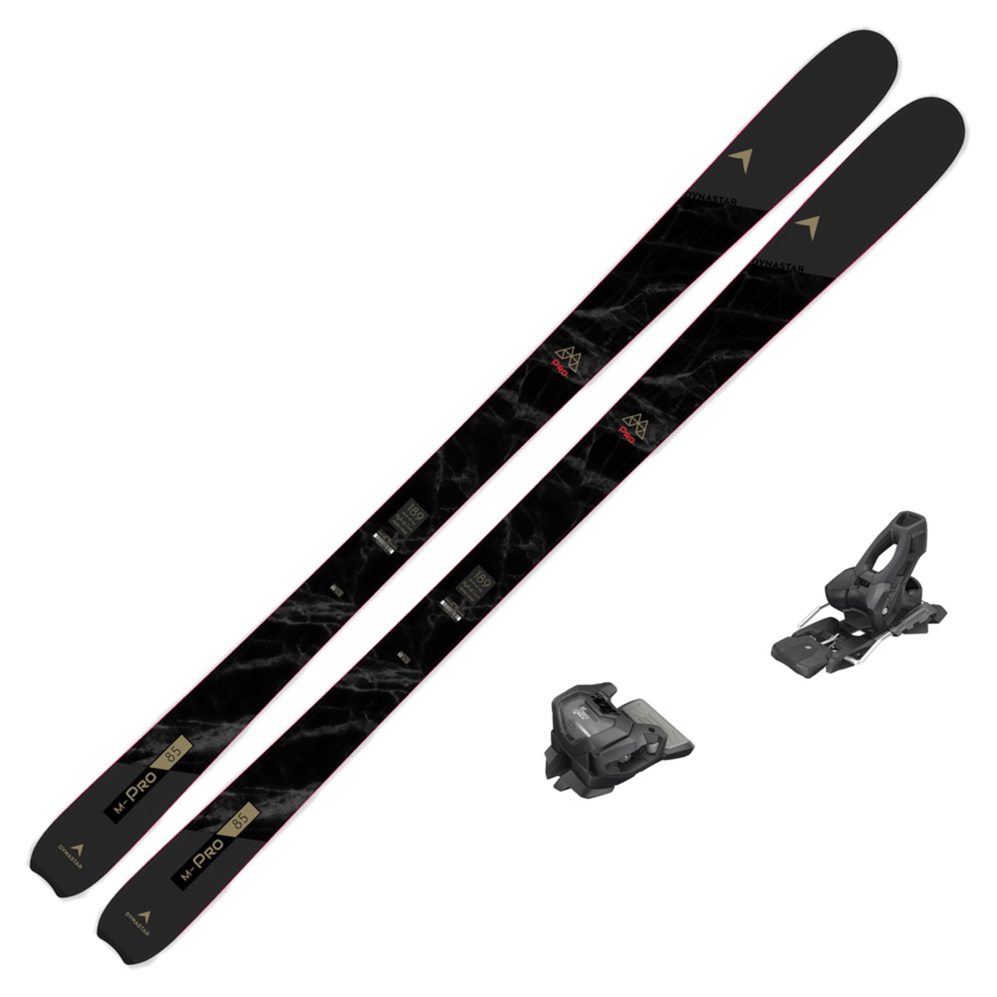 2023 Dynastar M-Pro 85 Open Skis w/ Tyrolia Attack 11 GW Bindings (158)