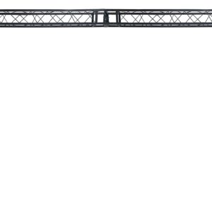 BLACK TRUSS ARCH KIT 17.1 FT Wide 9 FT High Mobile Portable DJ Lighting System