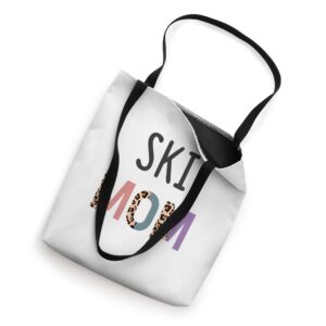 Ski Mom - Skier Women Gift Funny Ski mom Tote Bag