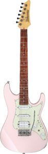 ibanez azes40 electric guitar - pastel pink