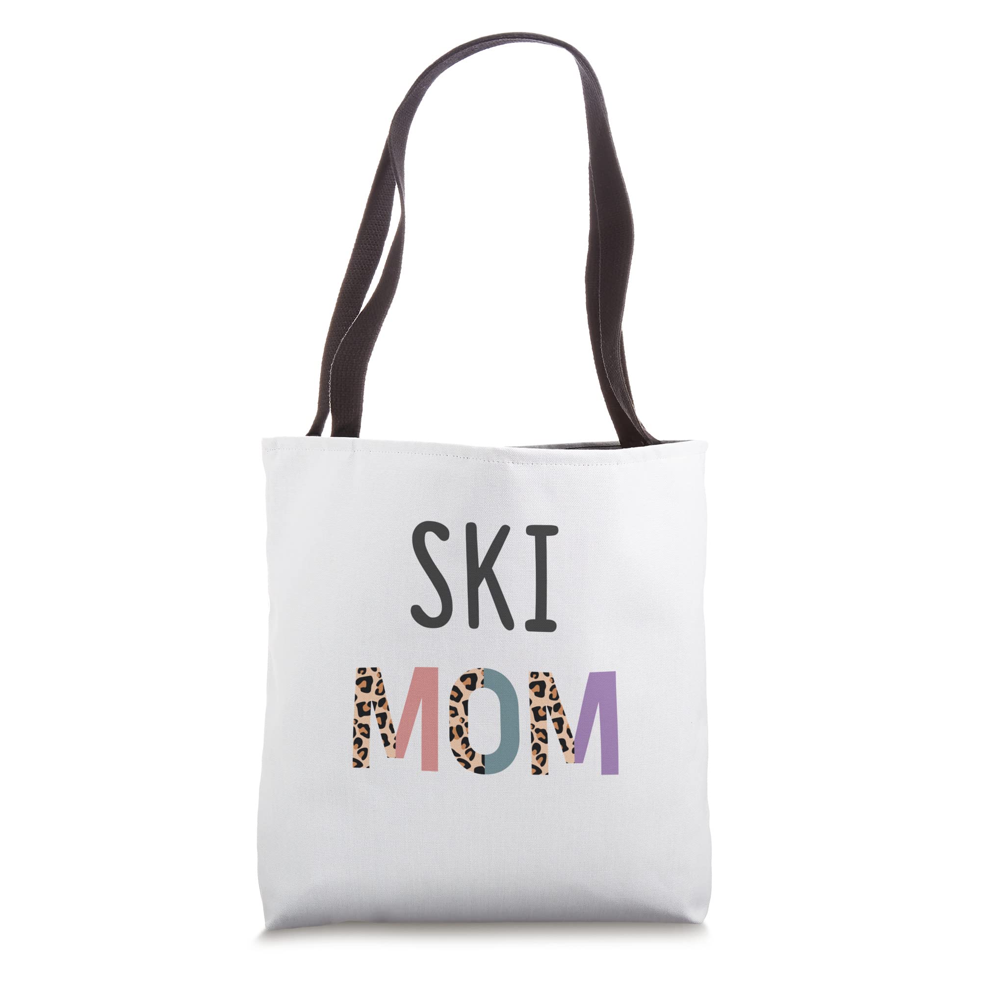 Ski Mom - Skier Women Gift Funny Ski mom Tote Bag