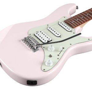 Ibanez AZES40 Electric Guitar - Pastel Pink