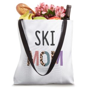 Ski Mom - Skier Women Gift Funny Ski mom Tote Bag