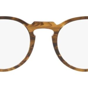 Oliver Peoples 0OV5186 Gregory Peck 1689 Sepia Smoke Unisex Eyeglasses 47mm