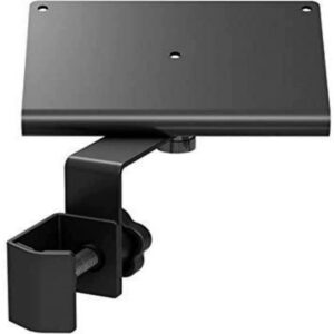 Behringer P16-MB Mounting Bracket for PowerPlay P16-M & Microphone Stand - Universal Mic Mount with Heavy Compact Base, Height Adjustable (2.8’ - 5’ ft.) - PMKS5