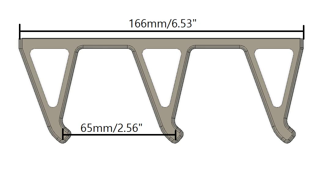 [JINTECH] Golf Club Organize Holder, Wall Display, Wall Hanger, Rack, Mount, 3 Clubs display