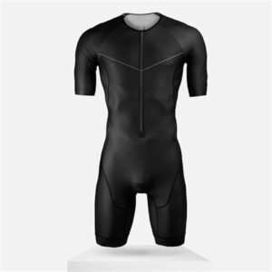 humay men's elite sleeved triathlon suit short sleeve trisuit speedsuit skinsuit sike - triathlon tri suit 158 (color : set 1, size : l)