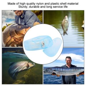 Fishing Bait Line 1 Roll of 50M Nylon Mint Fragrance Carp Fishing Line Lightweight Plastic Shell Fishing Bait Wire Tackle Accessory Nylon Fishing Bait (Bait line)