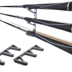 [JINTECH] Golf Club Organize Holder, Wall Display, Wall Hanger, Rack, Mount, 3 Clubs display