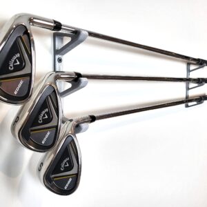 [JINTECH] Golf Club Organize Holder, Wall Display, Wall Hanger, Rack, Mount, 3 Clubs display