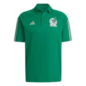 adidas men's mexico tiro 22/23 polo shirt (as1, alpha, m, regular, regular, medium) vivid green