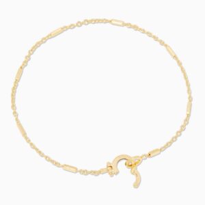 gorjana Women’s Tatum Bracelet, 18K Gold Plated, Slim Layering Band