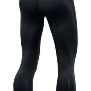 Nike Mens Pro 3/4 Length Training Tight (Black, Small)