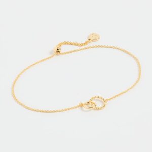 gorjana Women's Crew Charm Bracelet, Gold, One Size