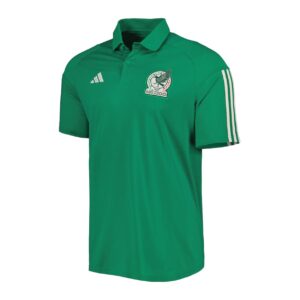 adidas Men's Mexico Tiro 22/23 Polo Shirt (as1, Alpha, m, Regular, Regular, Medium) Vivid Green