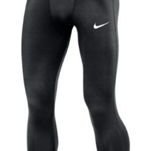 Nike Mens Pro 3/4 Length Training Tight (Black, Small)