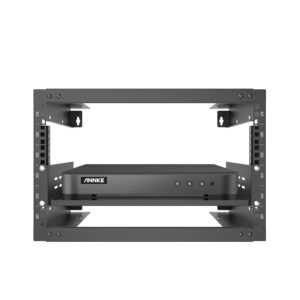 Jingchengmei 2U 19-Inch Universal Vented Rack Mount Cantilever Server Rack Shelf-12 Inch Deep-Disassembled Black (2U12InD)