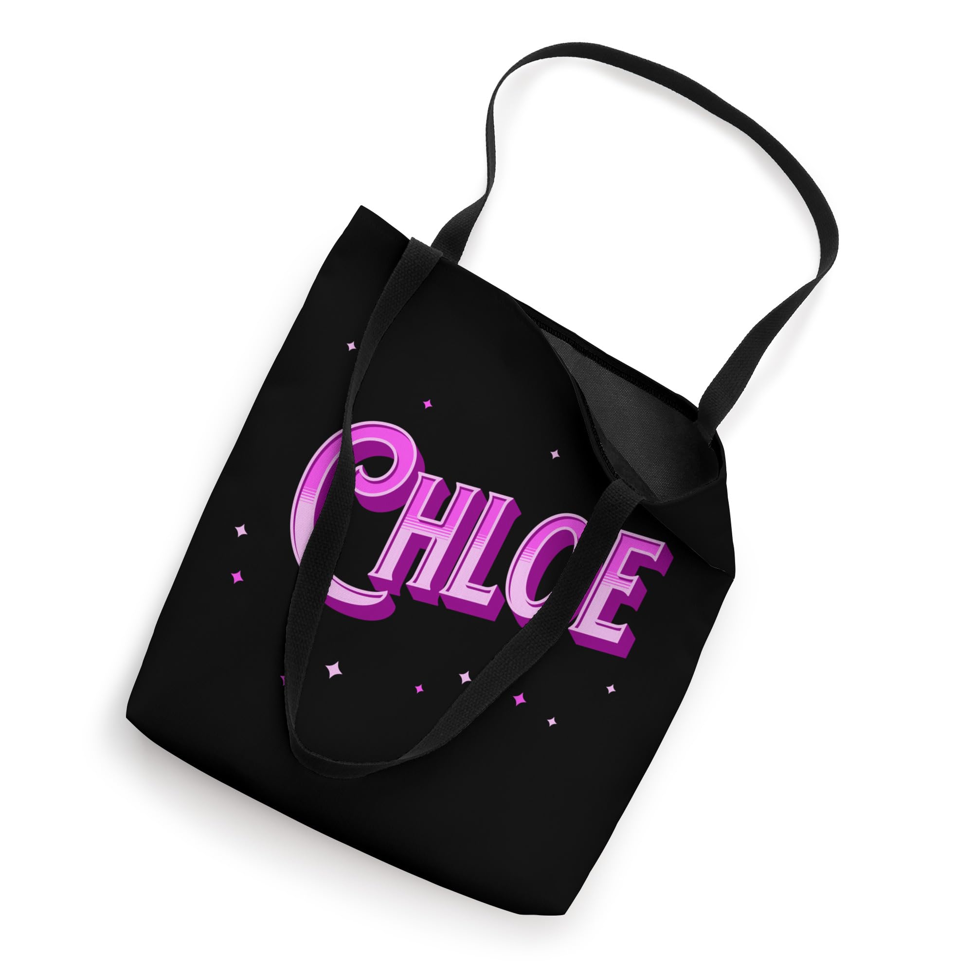 Chloe Name Personalised Tote Bag