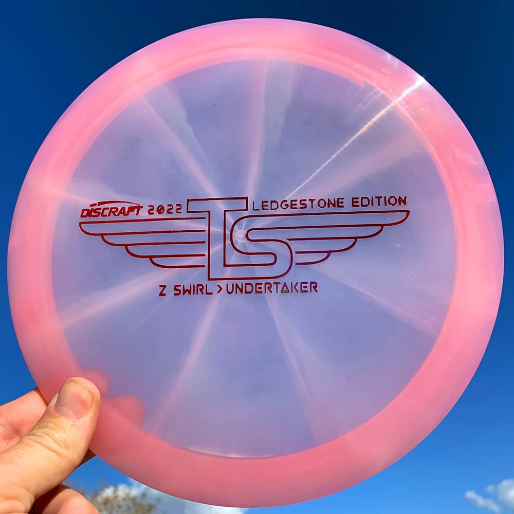 Discraft Z Swirl Tour Series Undertaker (2022 Ledgestone) [Colors Will Vary] - 170-174g