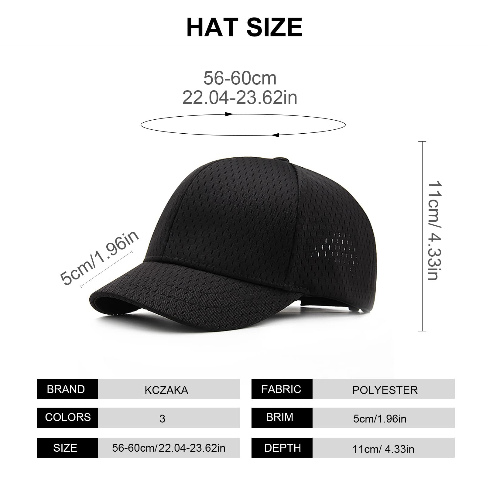 Men's Short Brim Baseball Cap Summer Thin Breathable Sports Snapback Caps for Women Adjustable Unisex Sun Hats Q0987 Navy