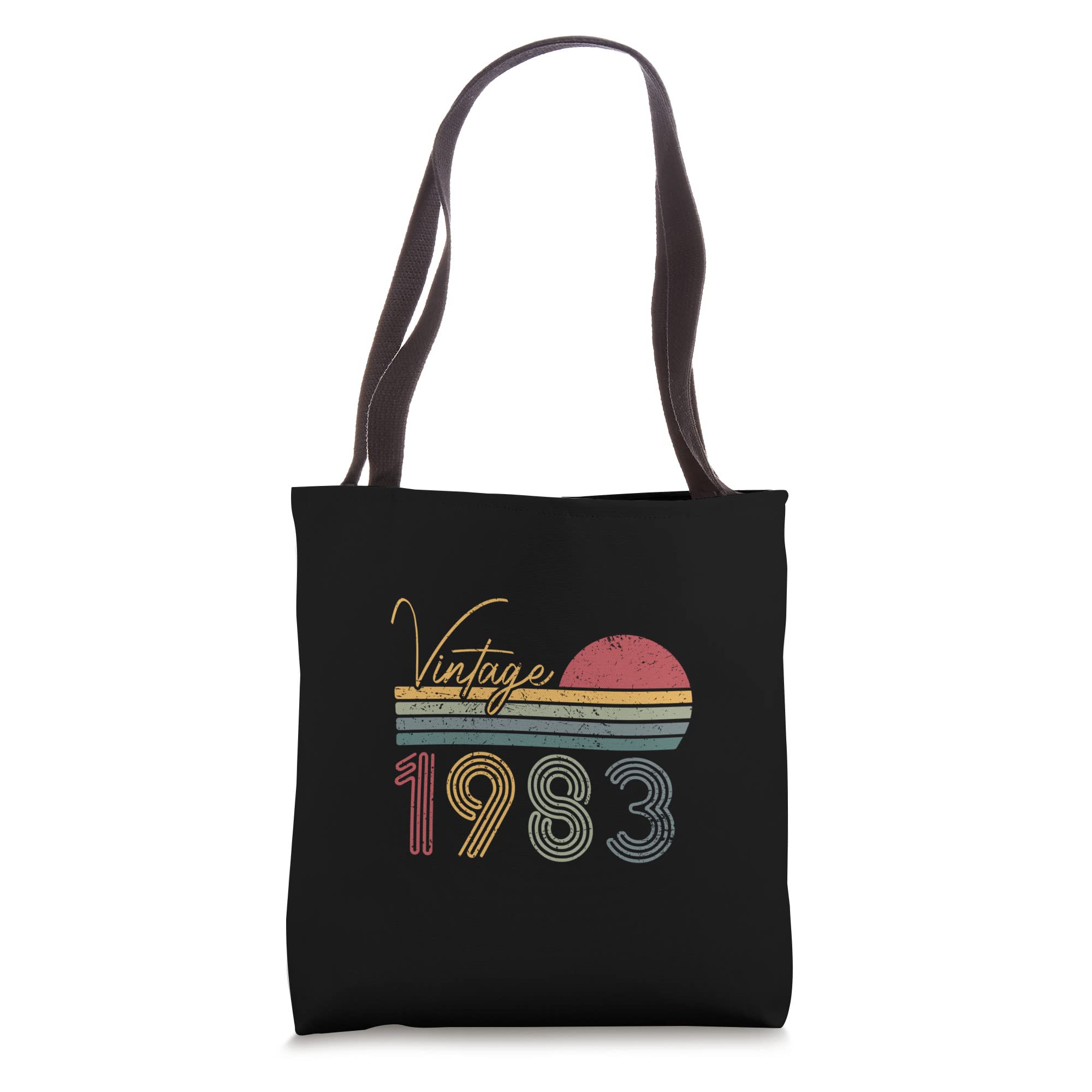 1983 Limited Edition Birthday Vintage Retro Tote Bag