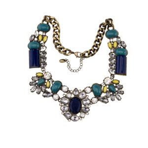 olivia welles necklaces for women - radiant collar design - dazzling crystal jewels, exquisite craftsmanship for every occasion or event