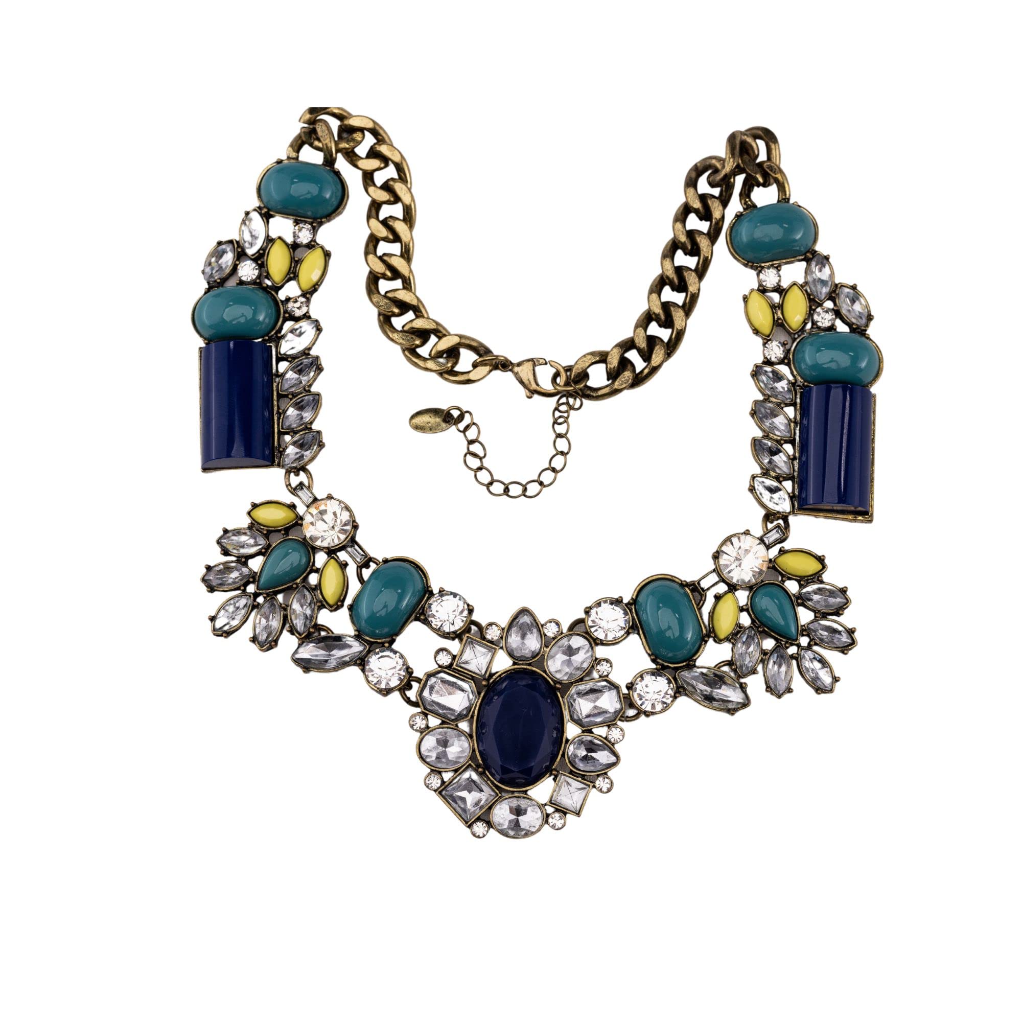 Olivia Welles Necklaces for Women - Radiant Collar Design - Dazzling Crystal Jewels, Exquisite Craftsmanship for Every Occasion or Event