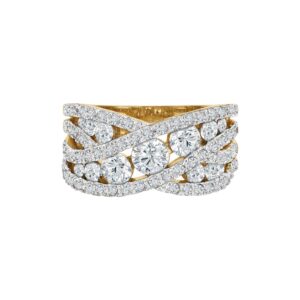 The Five Carat Kiss Diamonisse Ring (Size 7), | #6277-0060