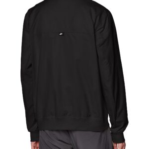 Nike Sportswear Sport Essentials Men's Woven Unlined Bomber Jacket (as1, alpha, m, regular, regular, Black/White)