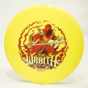 innova innvision wraith (star) distance driver golf disc, pick color/weight [exact color may vary] yellow 173-175 grams