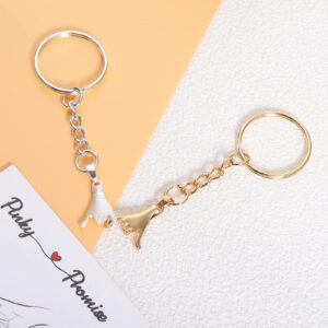 Keychain for Boyfriend Girlfriend Couples Keychain Gifts 2 Pcs Pinky Promise Keychains Matching Couples Stuff Boyfriend Valentine Anniversary Birthday Gifts from Girlfriend Best Friend Keychains (GS)