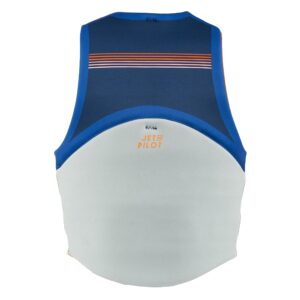 Jet Pilot - Cause Neoprene Life Vest - Personal Flotation Device - Dual Buckle - Coast Guard Approved - Life Jacket - Water Sports (Navy, Small)