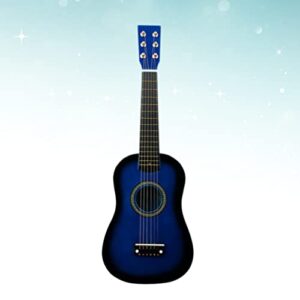 Toddmomy 23 Inch Kids Guitar 6 String Toddler Guitar Beginner Guitar Kids Acoustic Guitar 6 String Guitar for Kids Children Music Instrument