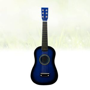 Toddmomy 23 Inch Kids Guitar 6 String Toddler Guitar Beginner Guitar Kids Acoustic Guitar 6 String Guitar for Kids Children Music Instrument