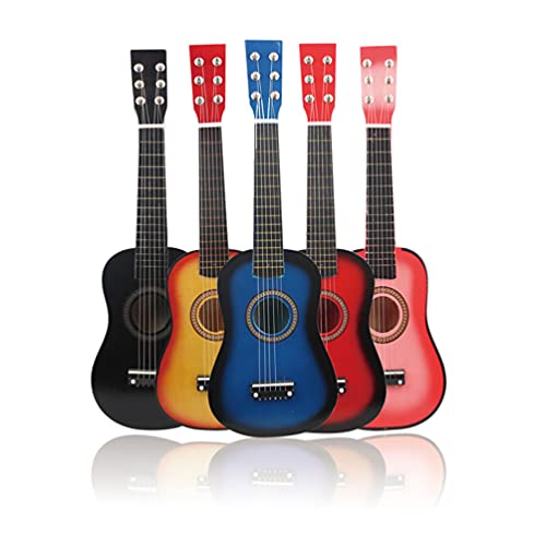 Toddmomy 23 Inch Kids Guitar 6 String Toddler Guitar Beginner Guitar Kids Acoustic Guitar 6 String Guitar for Kids Children Music Instrument