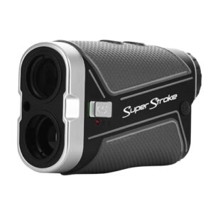 SuperStroke Golf TXr-1000 Slope Laser Rangefinder, Rechargeable, 1,000+ Yard Range, 7X Magnification, Magnetic Cart Mount