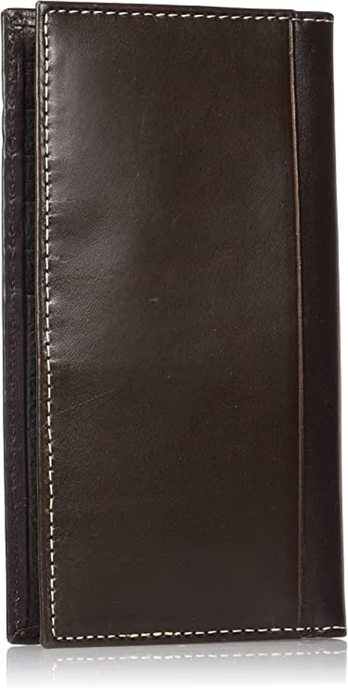 Ariat Unisex-Adult's Scroll Embosed Head Dress Rodeo Wallet, Brown