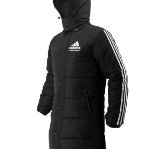 adidas Combat Sports Winter Long Parka - Black - 4X-Large