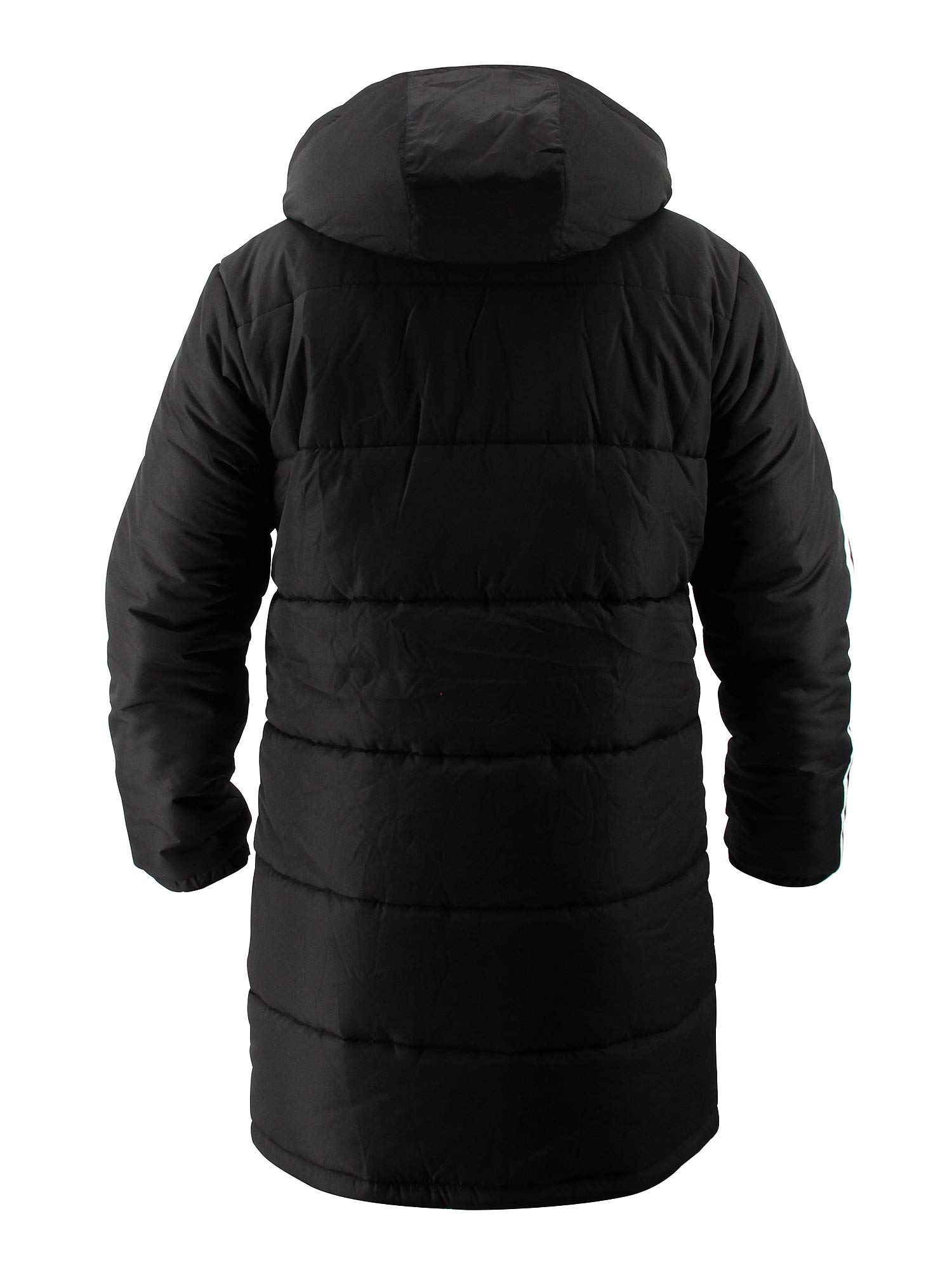 adidas Combat Sports Winter Long Parka - Black - X-Small