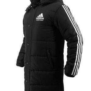 adidas Combat Sports Winter Long Parka - Black - 4X-Large