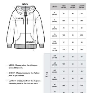 3 Pack: Men’s Fleece Mens Hoodie Long Sleeve Full Zip Up Hoodies for Men Windbreaker Jacket Sweatshirt Workout Running Sports Casual Outdoor Hiking Performance Active Gym Athletic Pullover Set 4, XXL