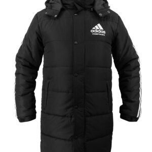 adidas Combat Sports Winter Long Parka - Black - X-Small