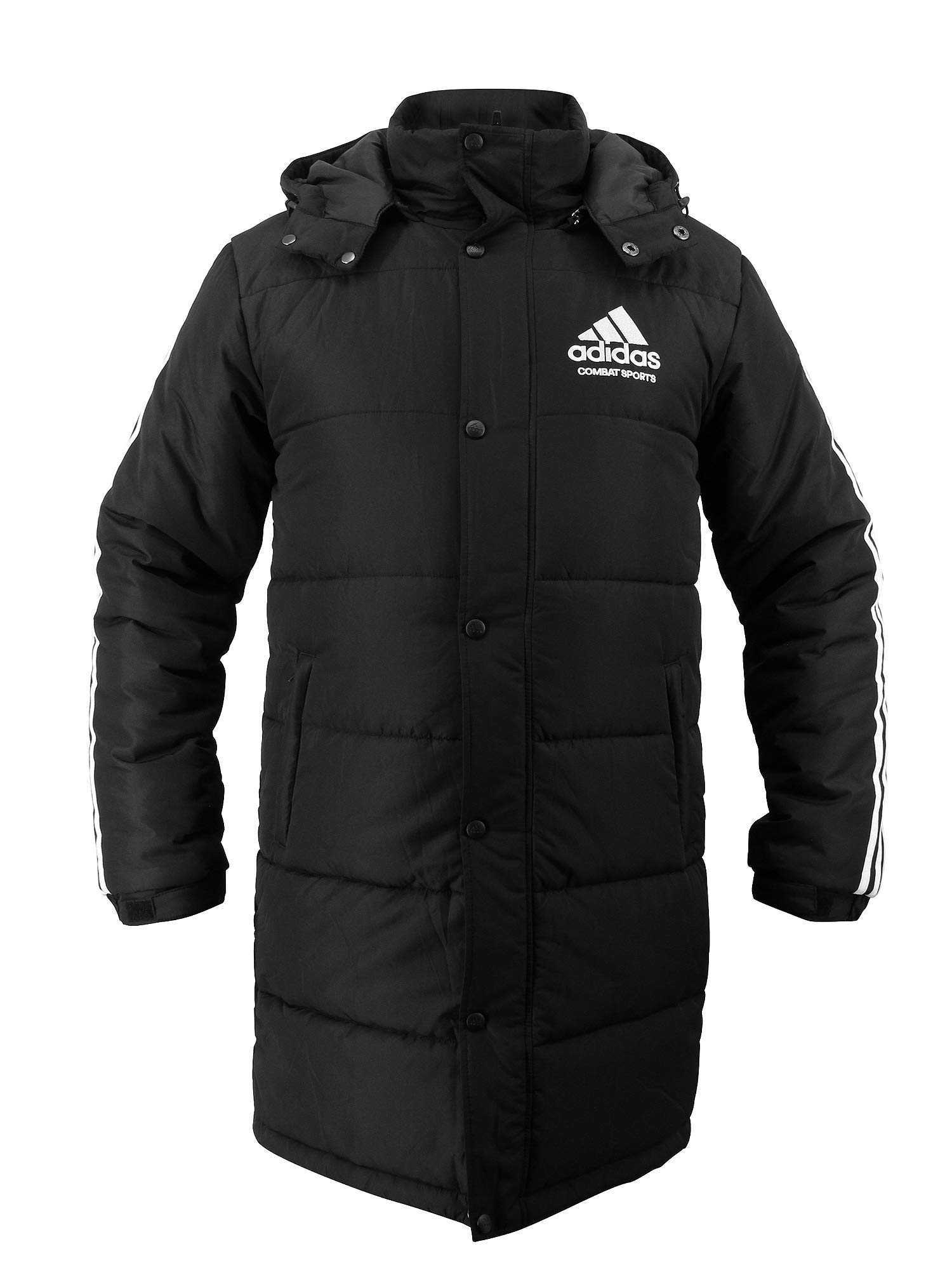 adidas Combat Sports Winter Long Parka - Black - 4X-Large