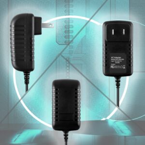 J-ZMQER AC Adapter Compatible with UNIDEN Atlantis 250 BP250G G 250BK VHF 2Way Handheld Marine Radio