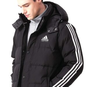 adidas Combat Sports Winter Long Parka - Black - 4X-Large