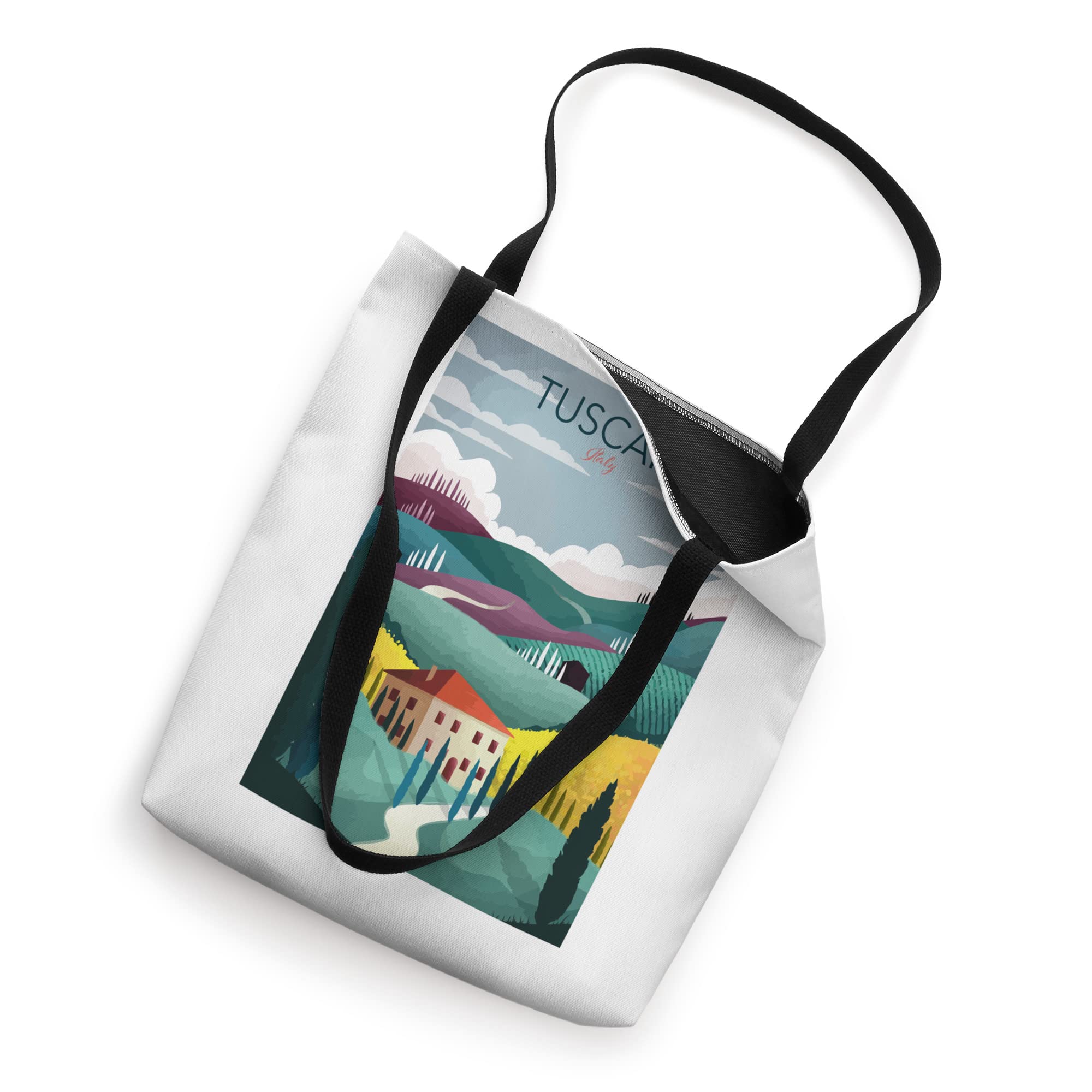 Tuscany Italy Tote Bag