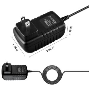 J-ZMQER AC Adapter Compatible with UNIDEN Atlantis 250 BP250G G 250BK VHF 2Way Handheld Marine Radio