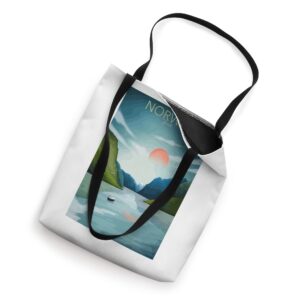 Norwegian Norway Tote Bag