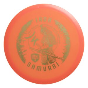 Discmania Signature Series - Eagle McMahon Iron Samurai 4 Chroma C-Line MD3 – Do It All Mid-Range Disc Golf Mid-Range Driver (177-180g)