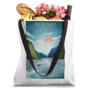 Norwegian Norway Tote Bag